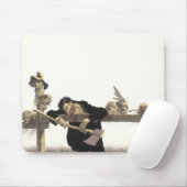 Memento-Mausunterlage Mousepad (Mit Mouse)