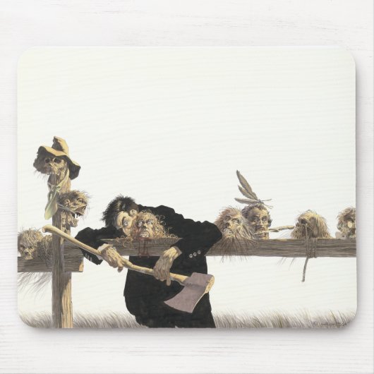 Memento-Mausunterlage Mousepad (Vorne)