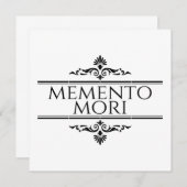 Memento Mori (Vorne/Hinten)
