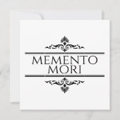 Memento Mori (Vorderseite)