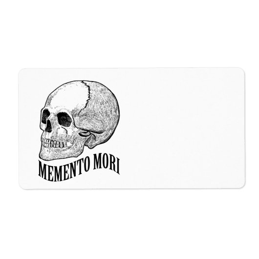 Memento mori (Vorne)