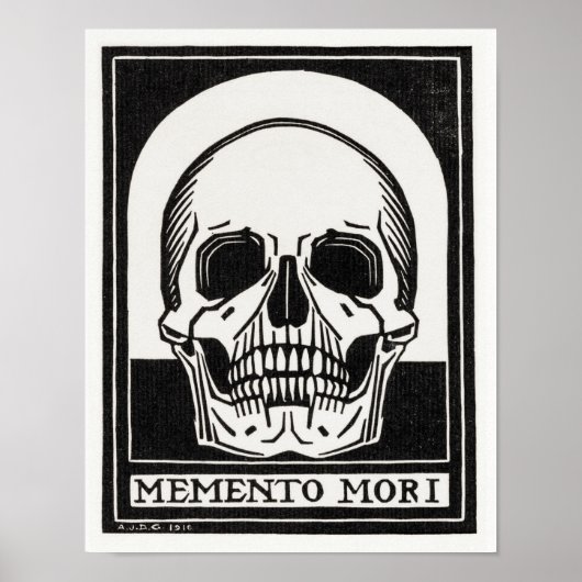 Memento mori (1916) poster (Vorne)