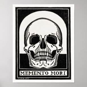 Memento mori (1916) von Julie de Graag (1877-1924) Poster