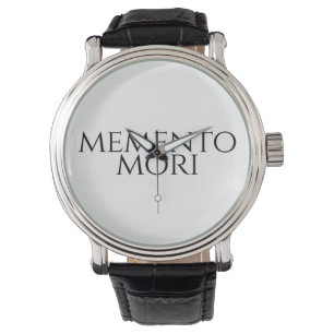 Memento Mori Armbanduhr