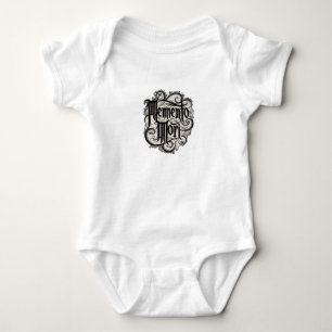 Memento Mori Baby Strampler