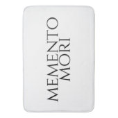 Memento Mori Badematte (Vorderseite Vertikal)