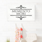 Memento Mori Banner (Insitu)