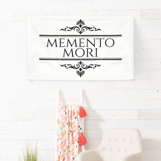 Memento Mori Banner (Insitu)