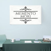 Memento Mori Banner (Messeveranstaltung)