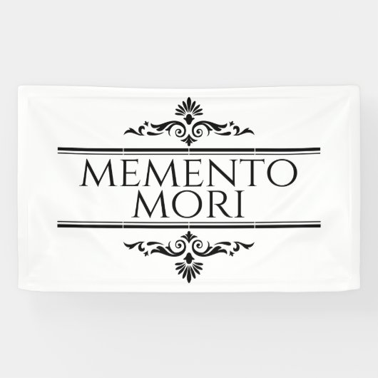Memento Mori Banner (Horizontal)