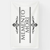 Memento Mori Banner (Vertikal)