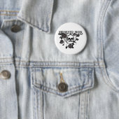 Memento mori Blume Button (Beispiel)