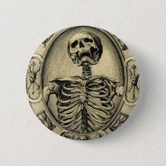 Memento Mori Button (Vorderseite)