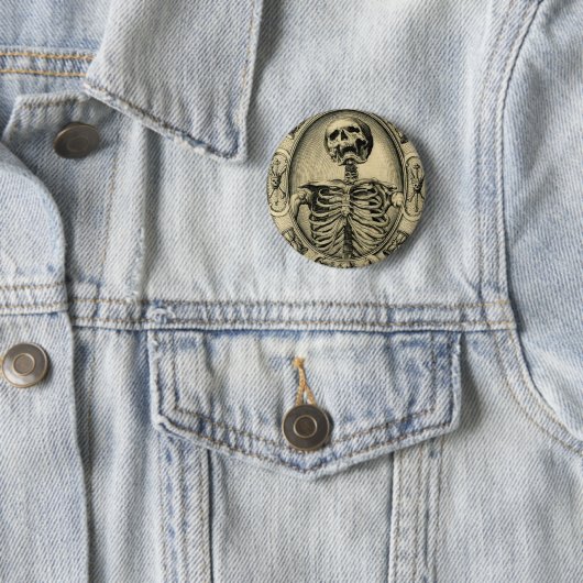 Memento Mori Button (Beispiel)