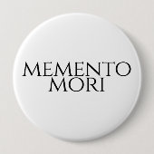 Memento Mori Button (Vorderseite)