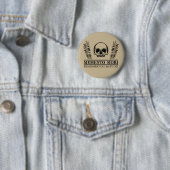 Memento mori button (Beispiel)