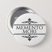 Memento Mori Button (Vorne & Hinten)