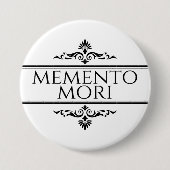 Memento Mori Button (Vorderseite)