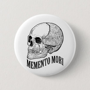 Memento mori button