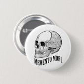 Memento mori button (Vorne & Hinten)