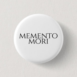 Memento Mori Button