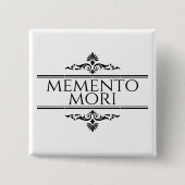 Memento Mori Button (Vorderseite)