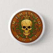 Memento Mori Button by Phil Elmore (Vorderseite)