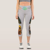 Memento Mori Capri Leggings (Vorderseite)