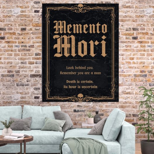 Memento Mori Chateaucore Poster