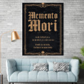Memento Mori Chateaucore Poster