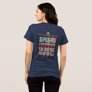 Memento Mori 🫡🪖 Denke daran, dass du sterben mus Tri-Blend Shirt