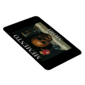 Memento Mori - Denken Sie daran, dass Sie die werd Magnet (Rechte Seite)