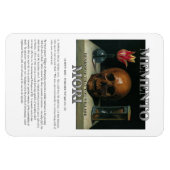 Memento Mori - Denken Sie daran, Magnet die (Horizontal)