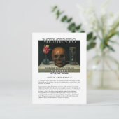Memento Mori - Denken Sie daran, Postcard die Postkarte (Stehend Vorderseite)