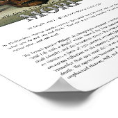 Memento Mori - Denken Sie daran, Poster die (Ecke)