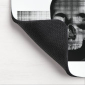 Memento Mori Design Mousepad (Ecke)