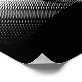 Memento Mori Design Poster (Ecke)