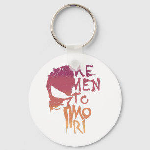 Memento Mori Design Schlüsselanhänger