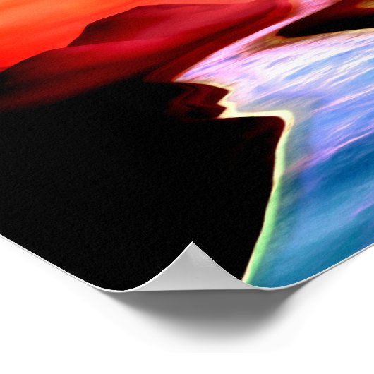 Memento Mori et Carpe Diem Scifi Poster (Ecke)