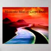 Memento Mori et Carpe Diem Scifi Poster (Vorne)