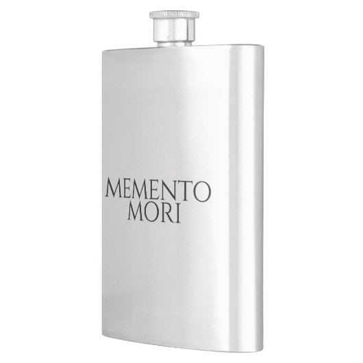 Memento Mori Flachmann (Links)