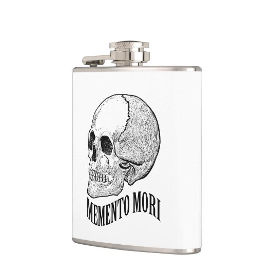 Memento mori flachmann (Links)