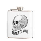 Memento mori flachmann (Vorderseite)