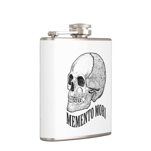 Memento mori flachmann (Rechts)