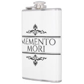 Memento Mori Flachmann (Links)