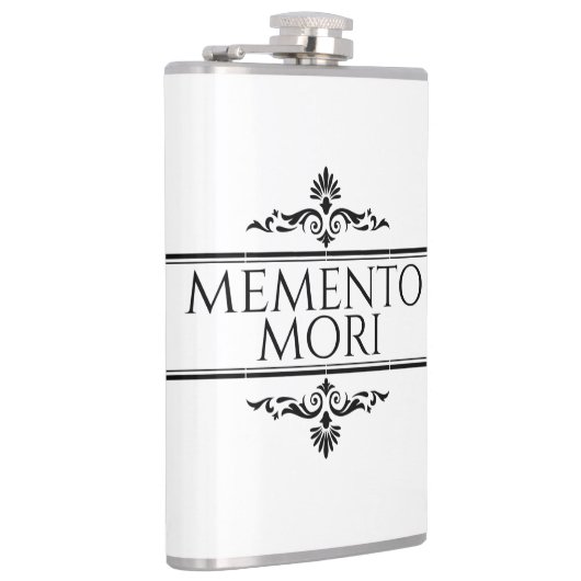 Memento Mori Flachmann (Rechts)