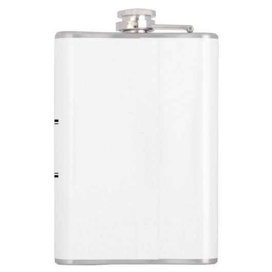 Memento Mori Flachmann (Rückseite)