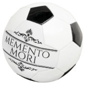 Memento Mori Fußball (Dreiviertel)