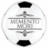 Memento Mori Fußball (Vorderseite)
