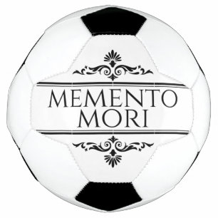 Memento Mori Fußball